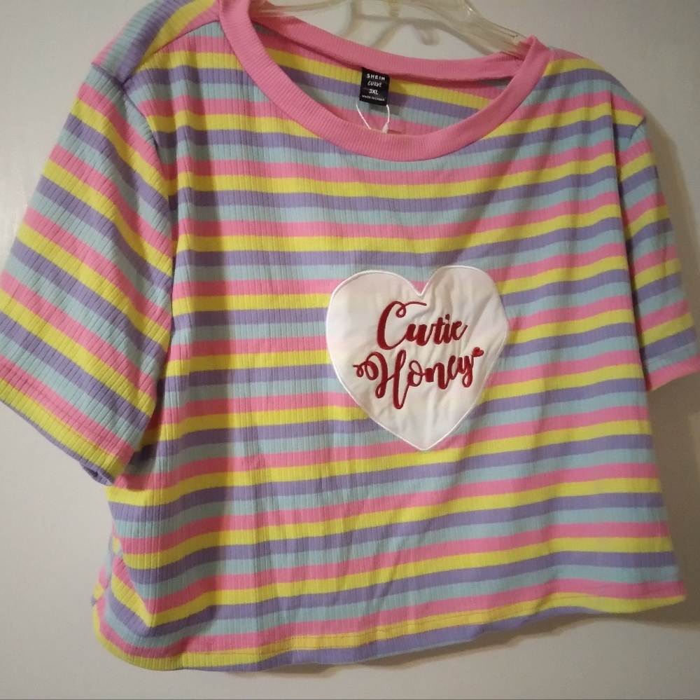 Pastel Crop top